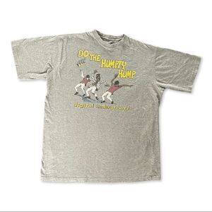 Digital Underground Shock G Do The Humpty Hump Hip-Hop Graphic T-Shirt Gray XL